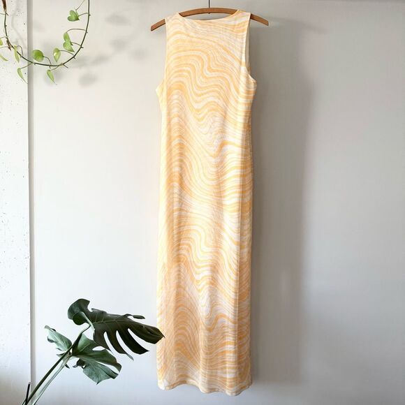 & OTHER STORIES Printed Mesh Midi Dress‎ M - Picture 3 of 4